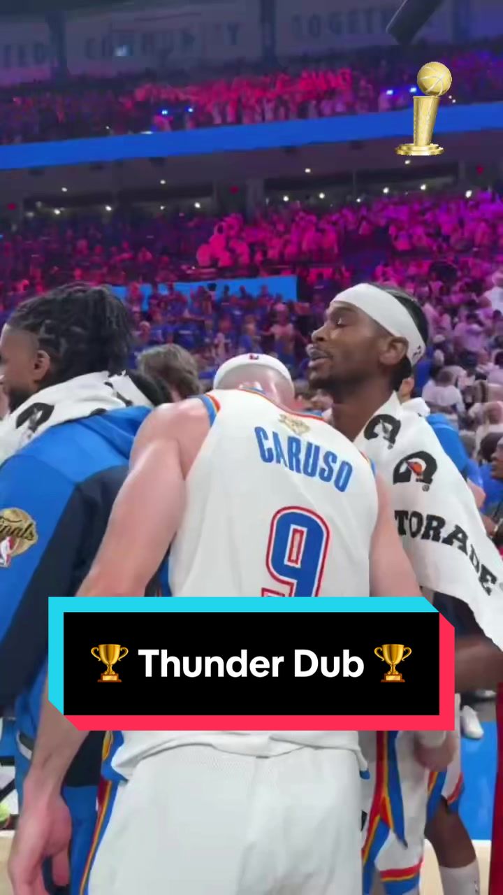 @OKC Thunder wins critical game 5 🎉🥳 