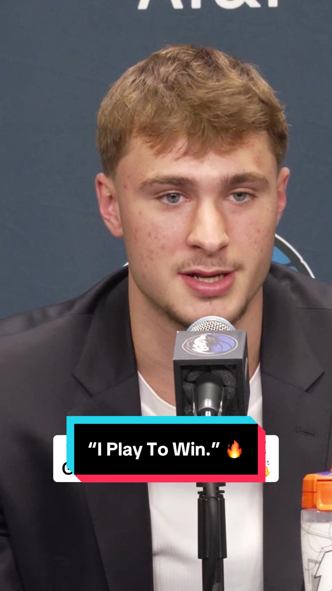 Cooper Flagg on what drives his competitiveness 😤 