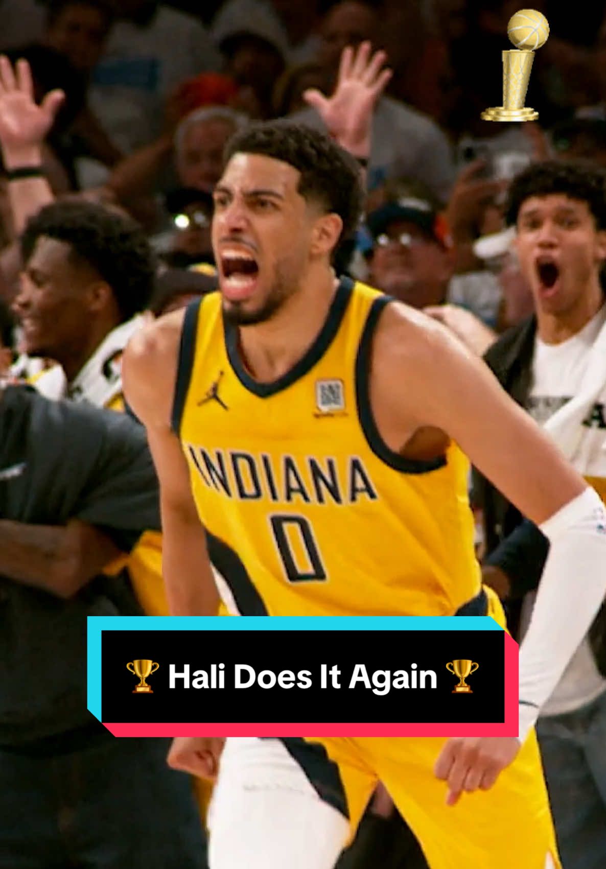 Ice in his veins! 