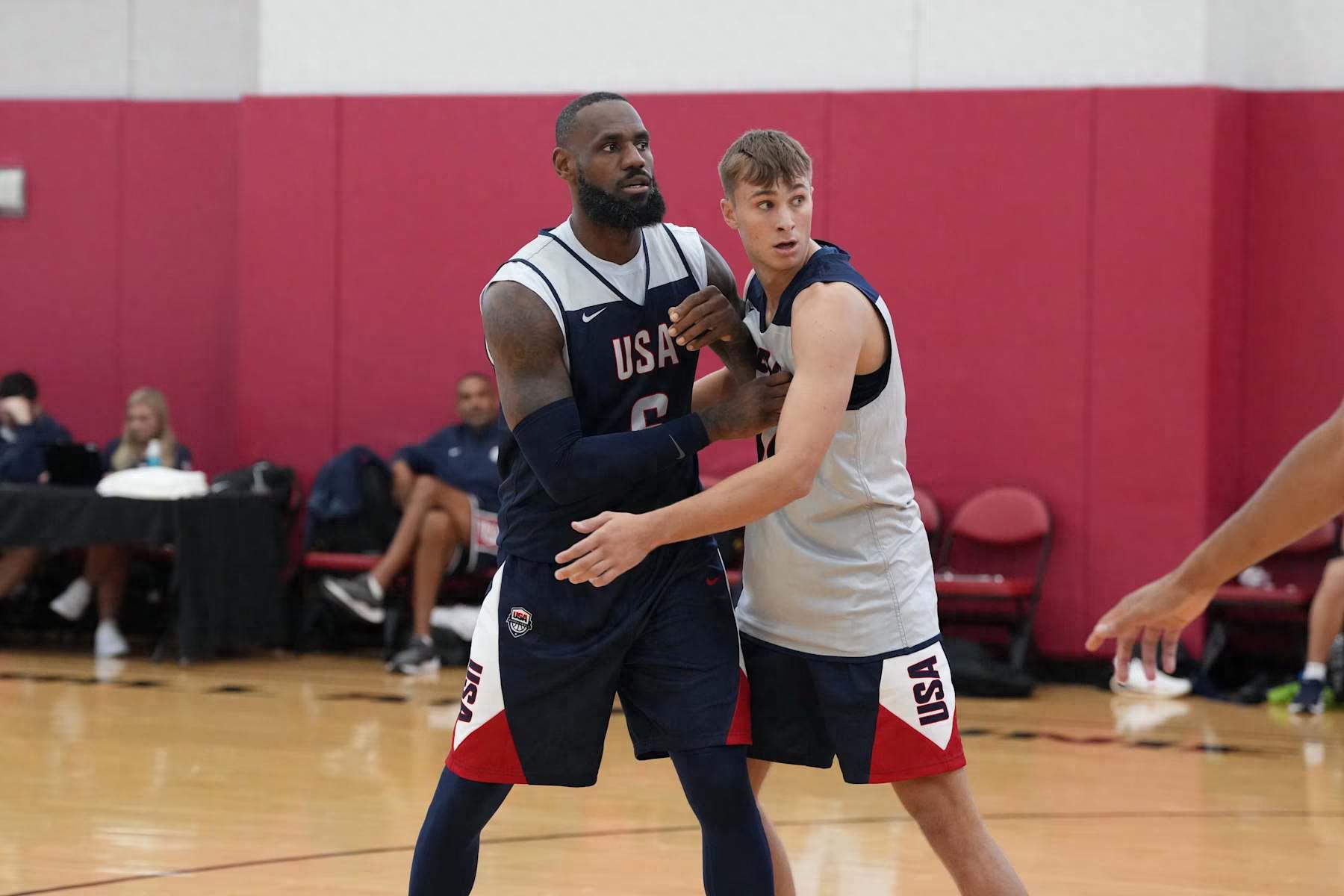 James has high hopes for Flagg: he is eager to become a great player, but his career starting point is different from mine.