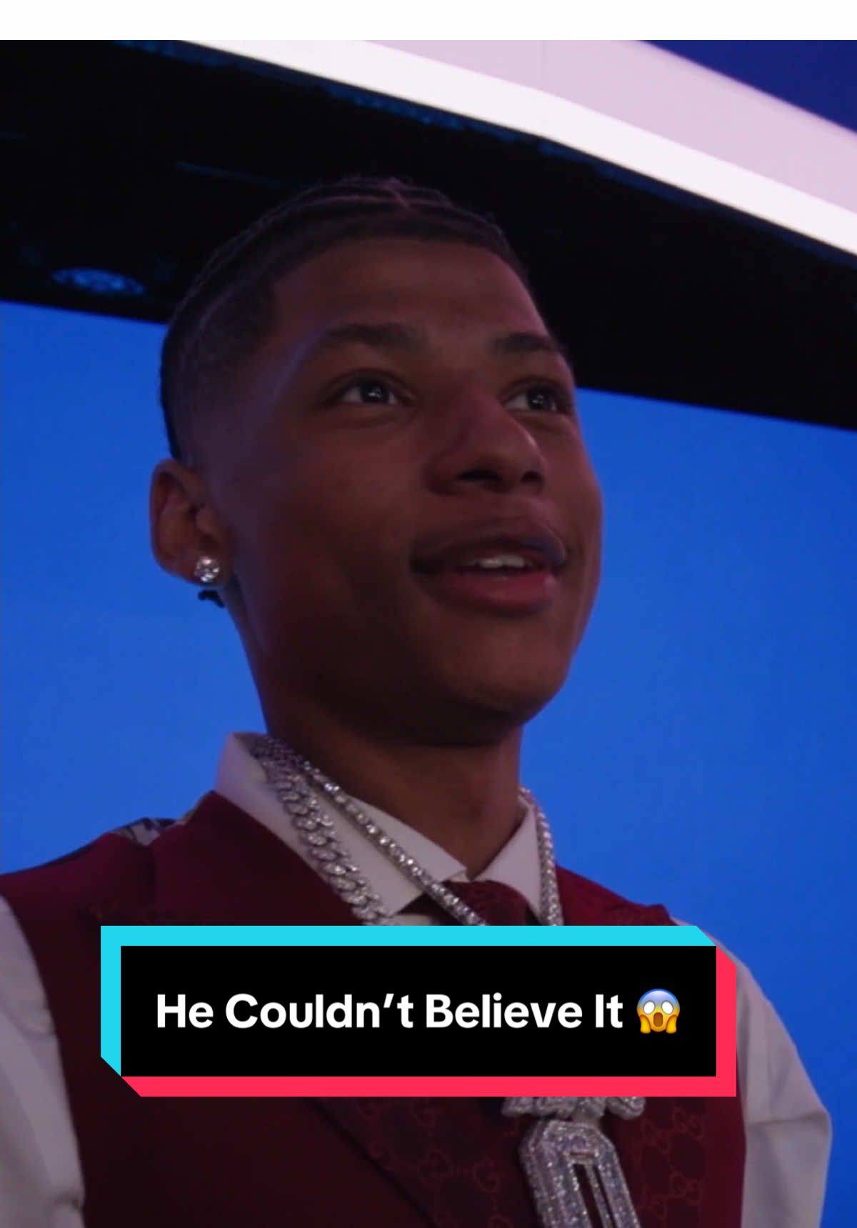 A crazy moment for Jeremiah Fears 🥳 