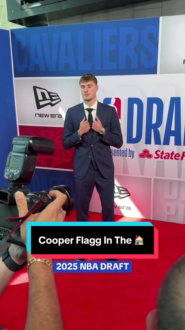 Cooper Flagg is in the house for the 2025 
