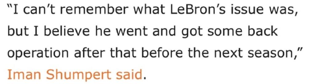 Former teammate reveals! LeBron had back surgery! The Lakers are interested in acquiring Wiggins from the Heat.