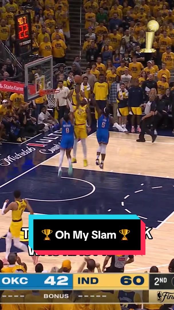 Oh my slam 💥 