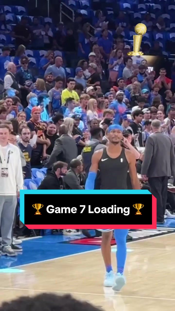 @OKC Thunder ⚔️ @Pacers at 8 PM/ET ON ABC 🔥 
