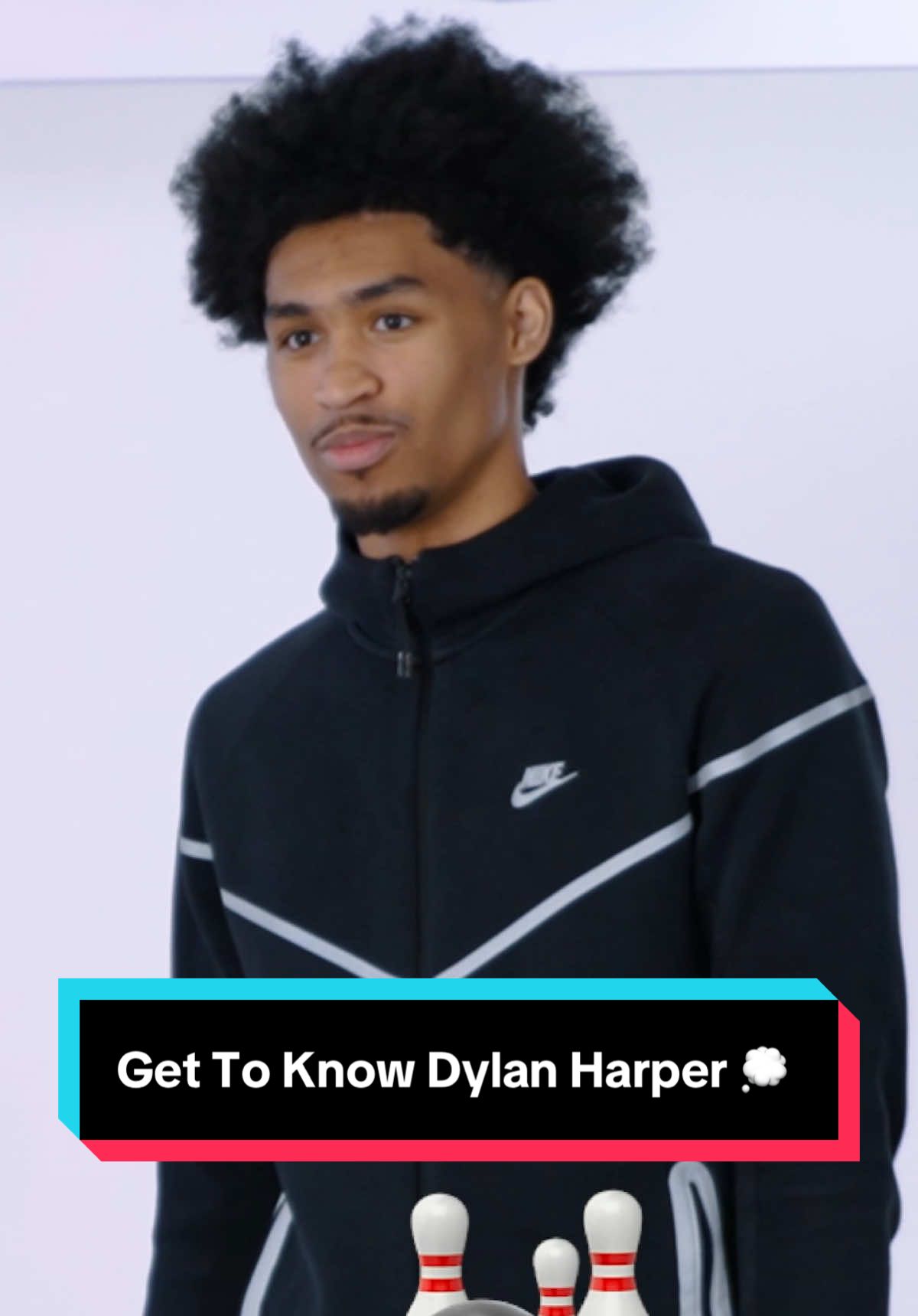 Get to know more about Draft prospect Dylan Harper 💭 @Jamiersen Green 