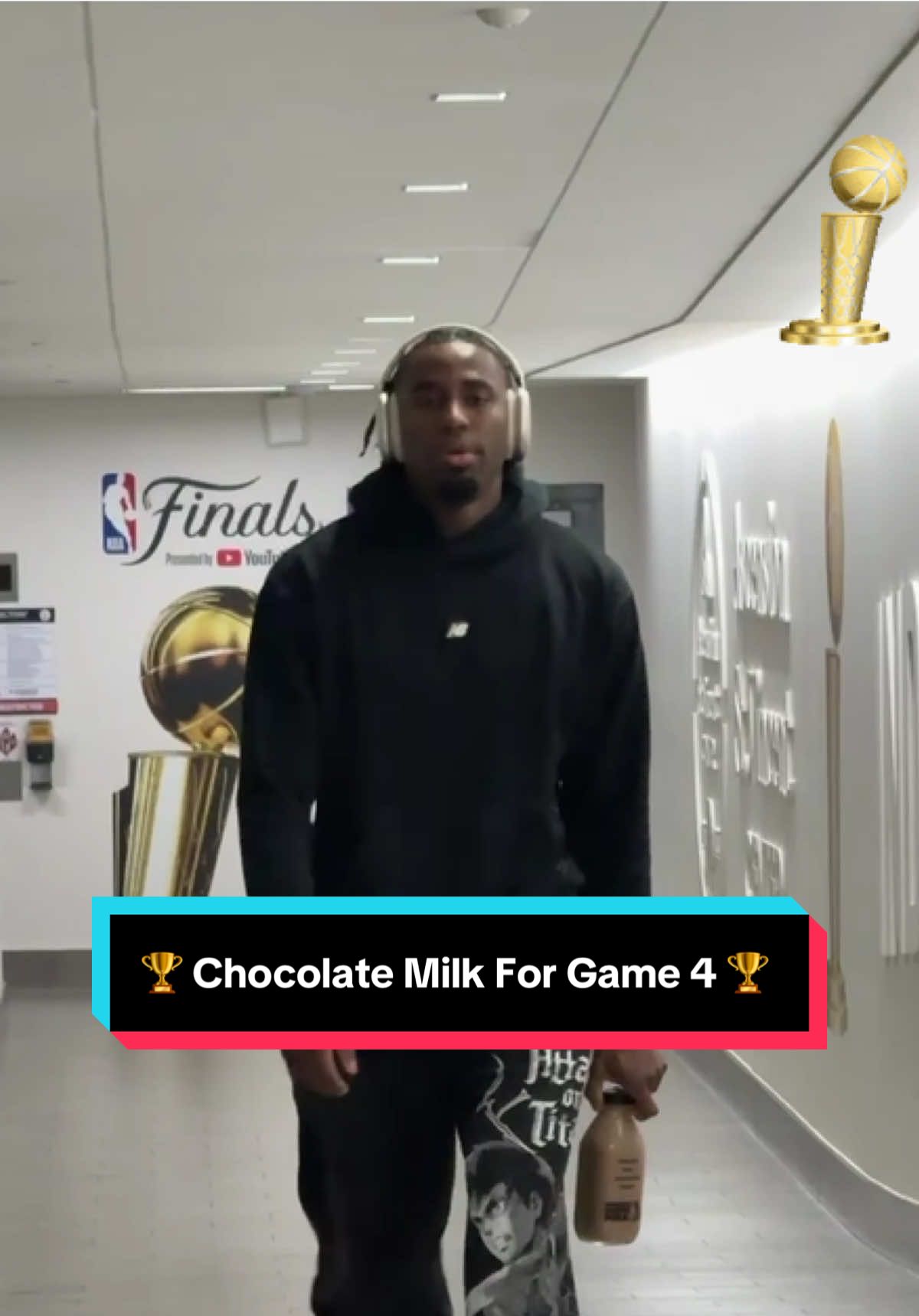 Oh he’s READY 🥛 🥛 🥛 