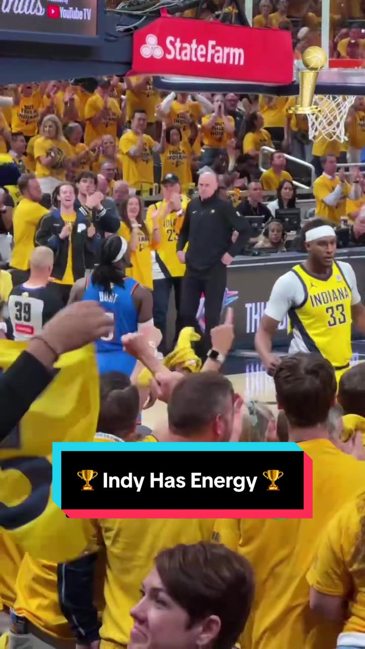 Indy is feeling it ‼️