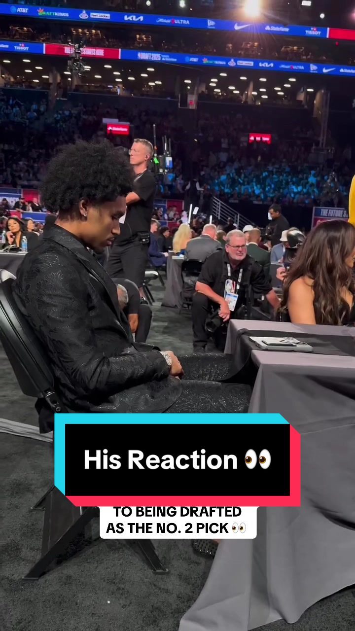 Dylan’s reaction to hearing his name called 🥹🙌  