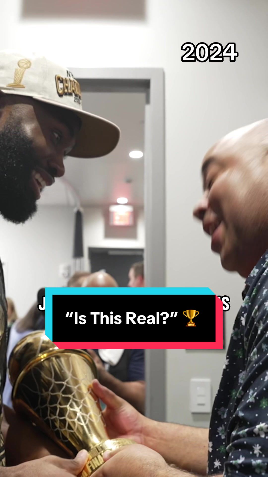 “Is this real?” 😂 
