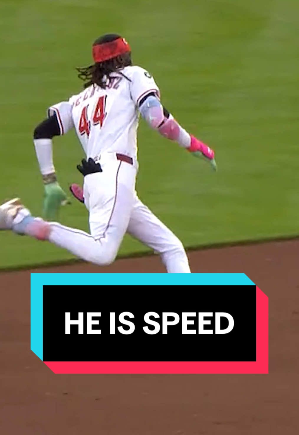 HE. IS. SPEED. ⚡️ 