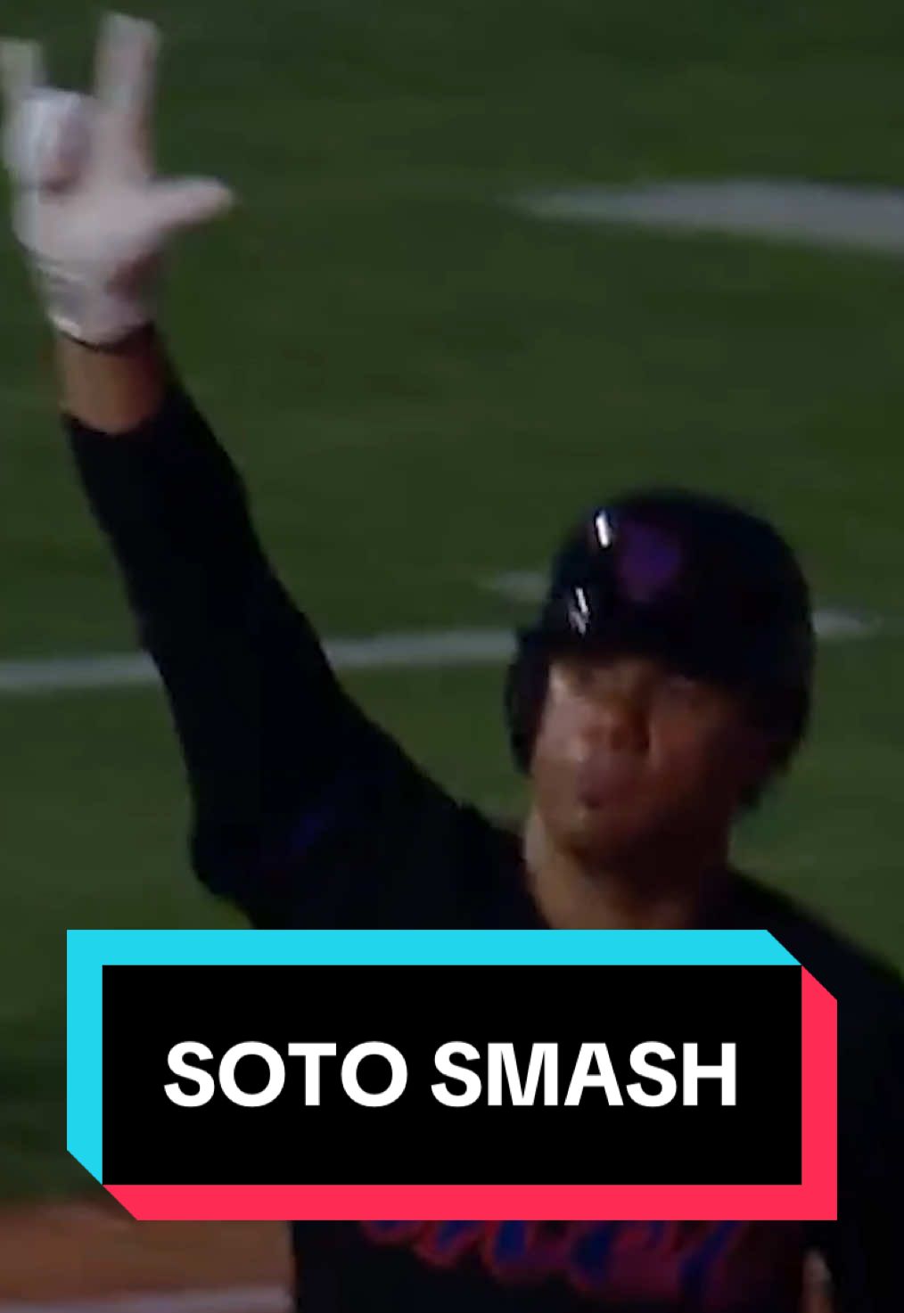 This Soto HR reveals a new celly in Queens 🔥 