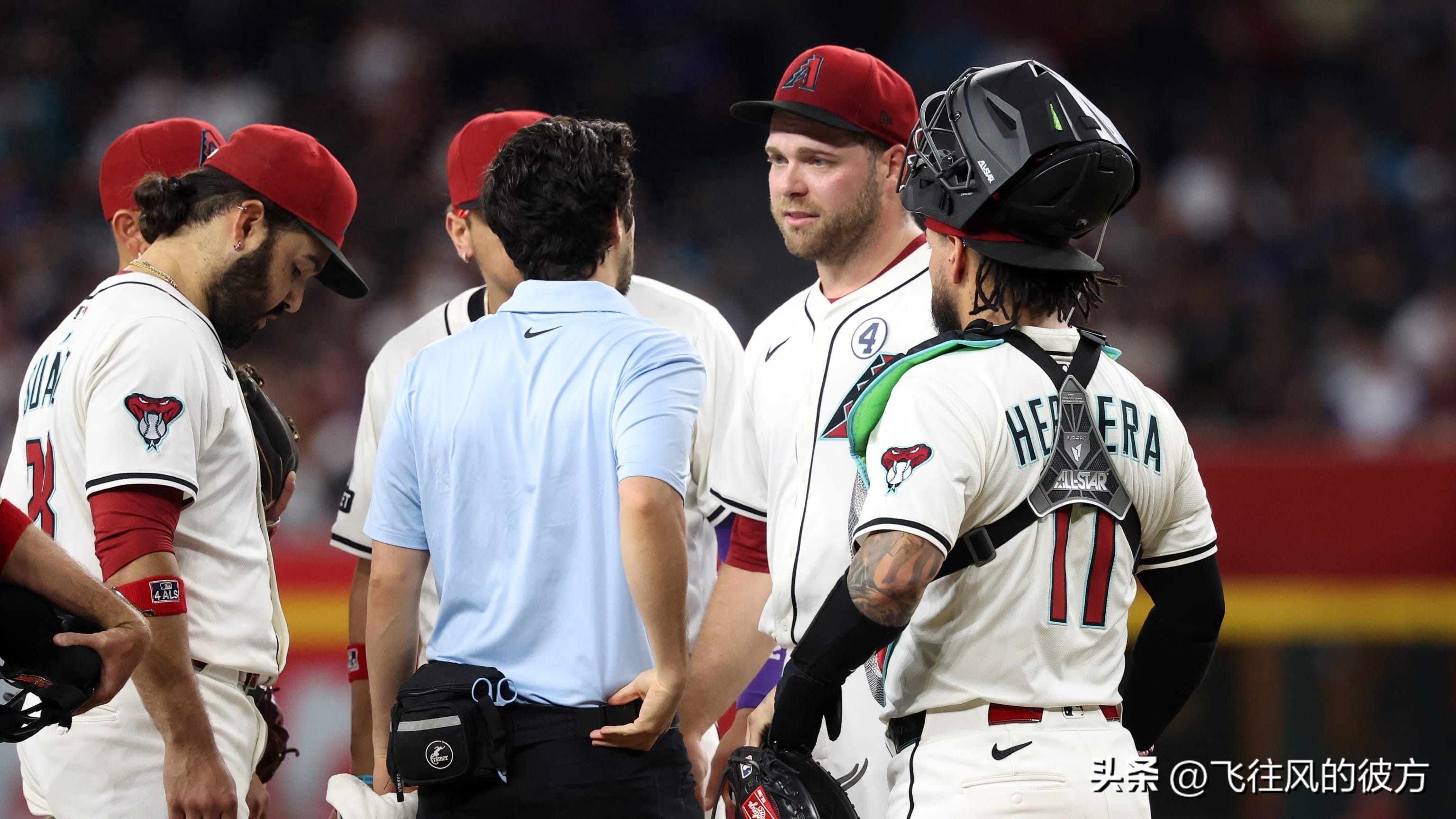 &quot;Heavy Blow&quot;: Burns' right elbow is tight and will undergo an MRI after leaving the court early