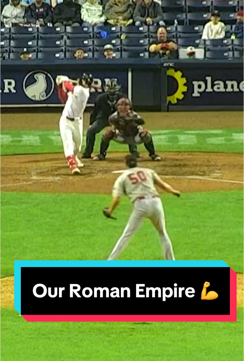 A 497-foot grand slam courtesy of Roman Anthony! 😨