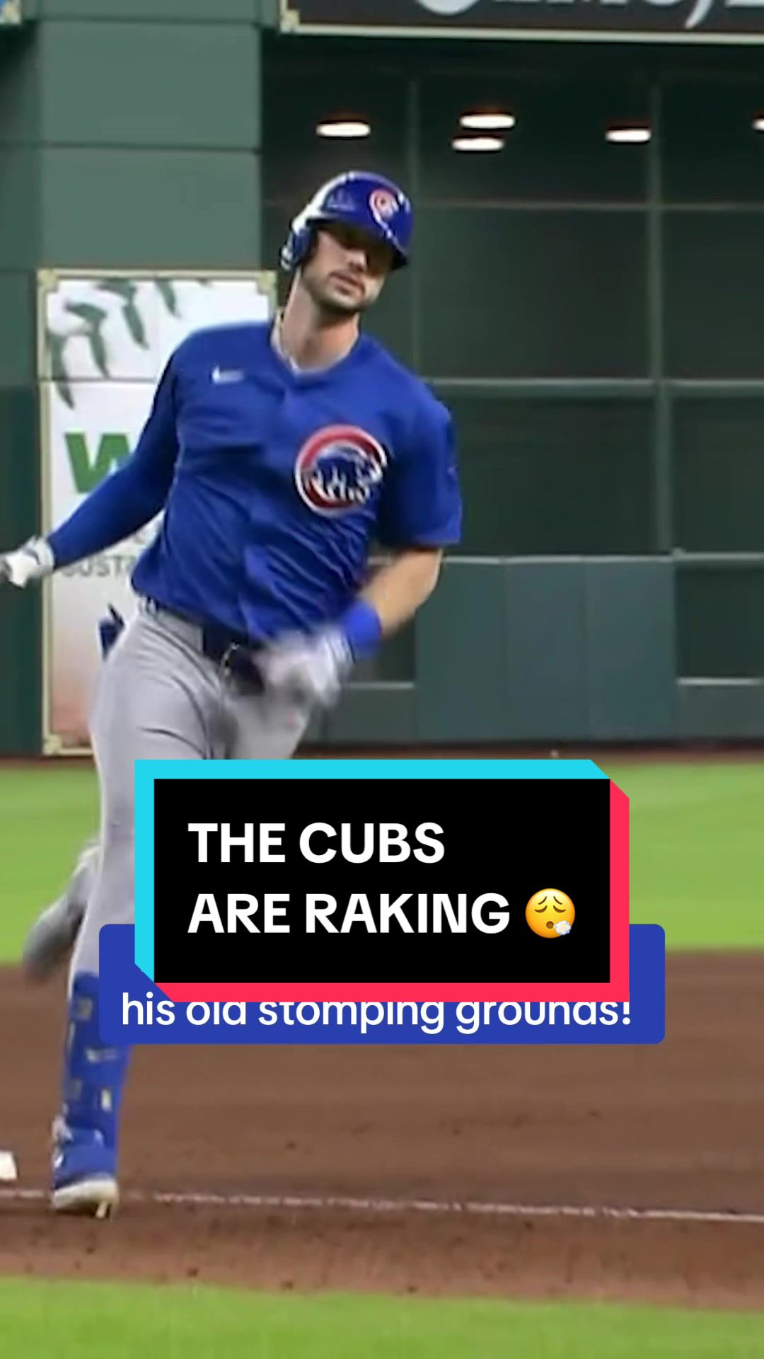 Back-to-back homers PLUS a homecoming blast for Kyle Tucker, all in ONE INNING?!👀🍿 