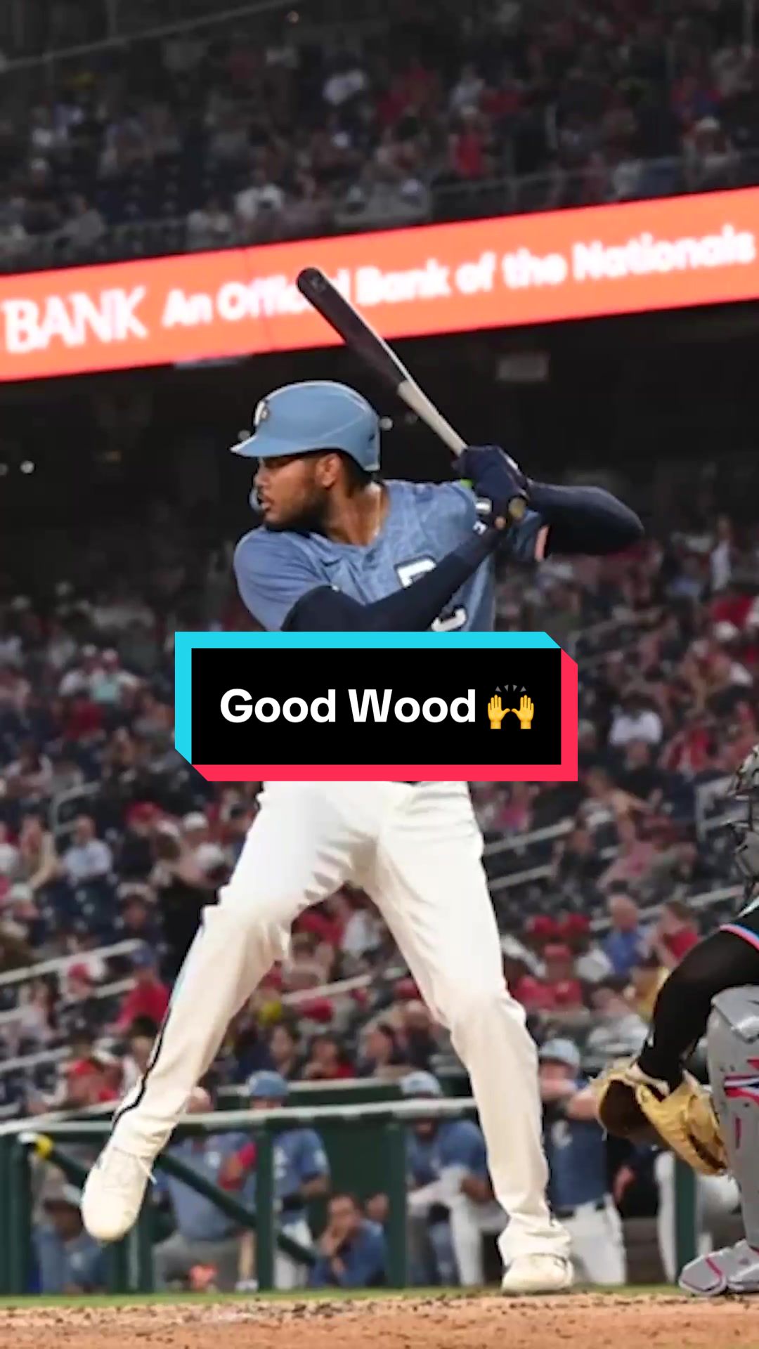 Wood you believe us if we told you James has the most 113+ mph homers by a Nationals player?? 👀 