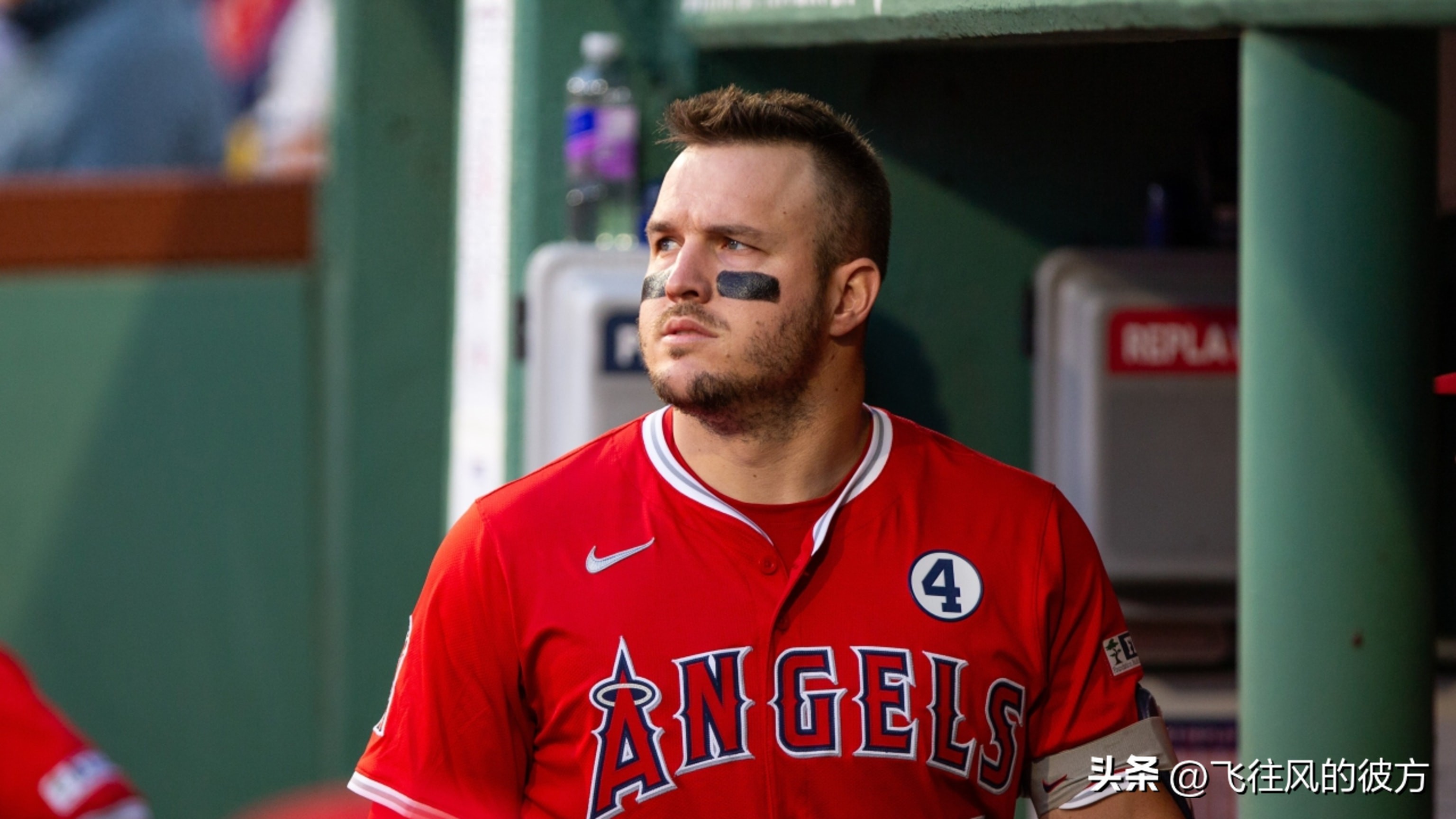 Neto, Trout, and Adair hit Fenway's 100-year record in back-to-back first games Angel Rick Red Sox