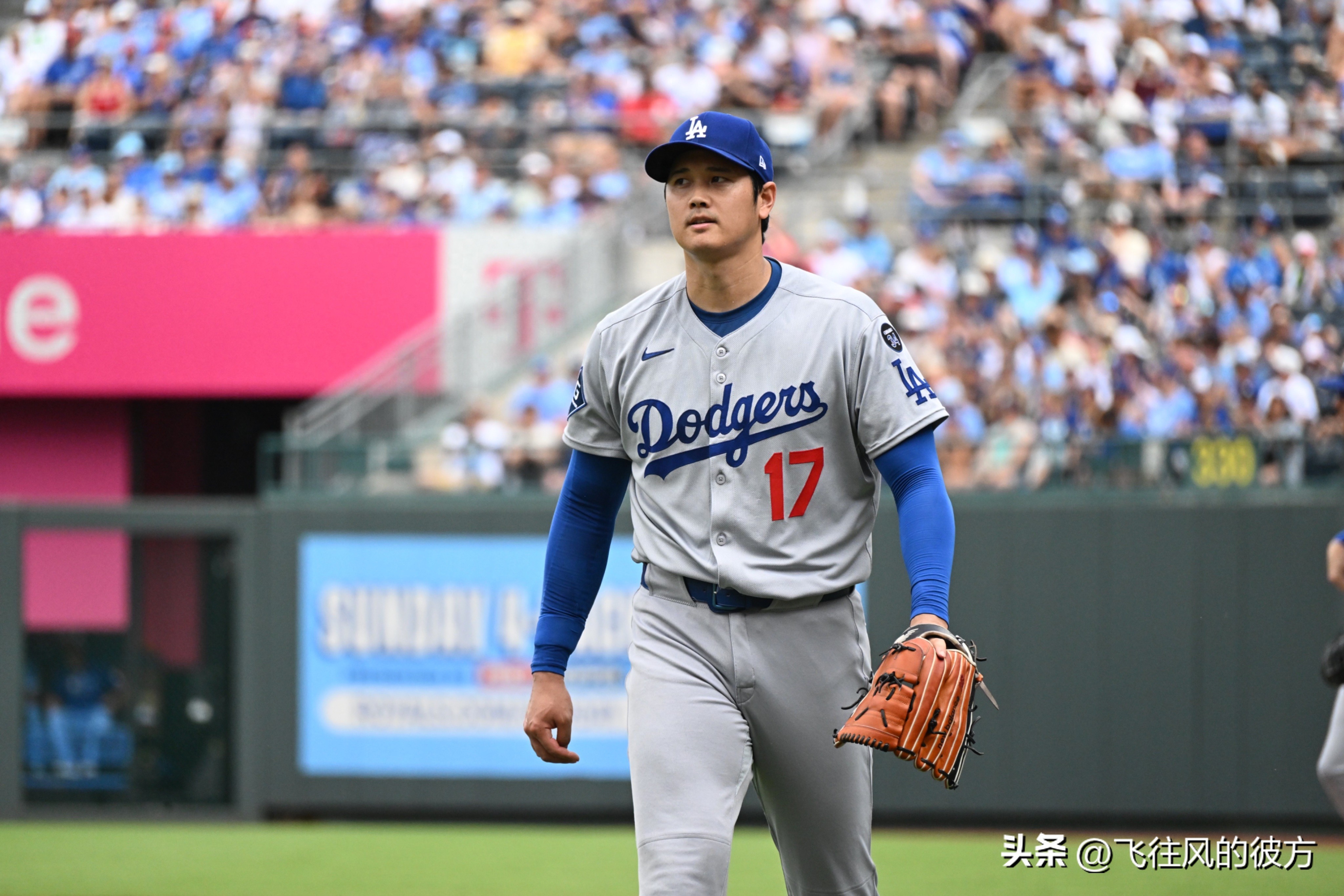Shohei Ohtani reached 101.7 mph for the third time as a starter, marking the fastest pitch of his MLB career.