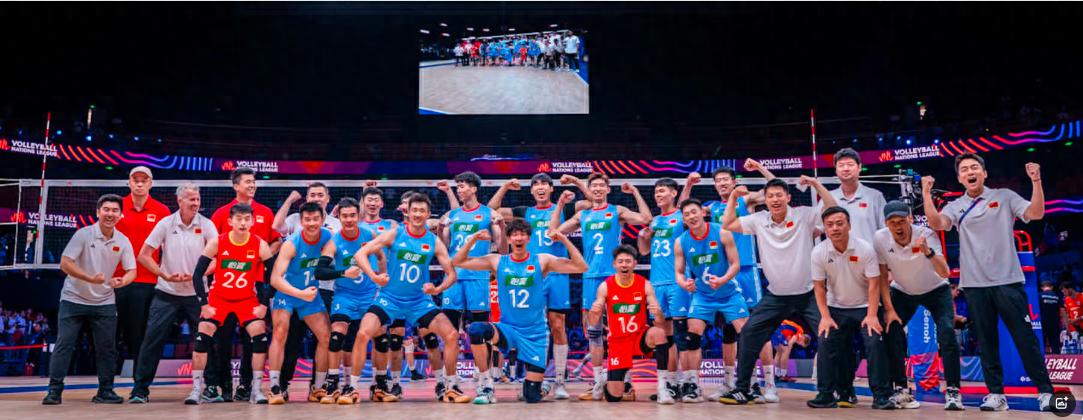 The Chinese men&#39;s volleyball team has announced its roster for the 2025 World Men&#39;s Volleyball League Chicago leg, ready to face tough opponents.