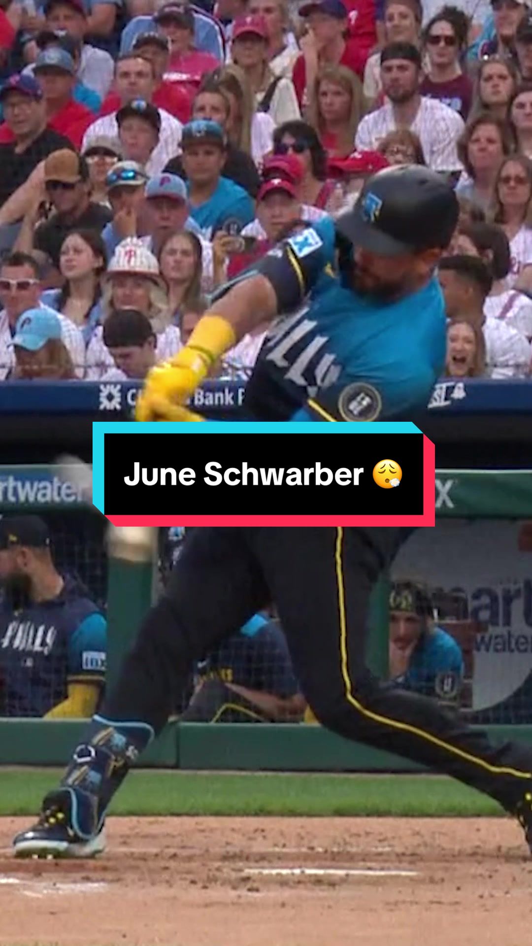 Hey Schwarber, it’s June … you know what that means. 