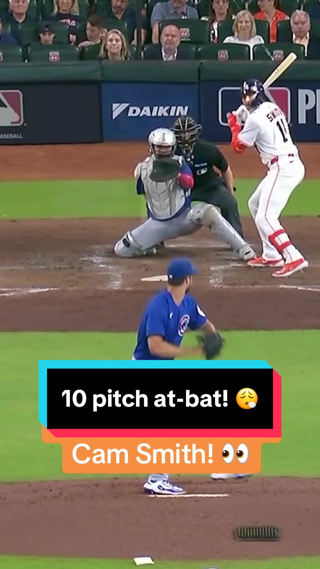 Cam Smith homers in back-to-back games against the team that drafted him 😤 