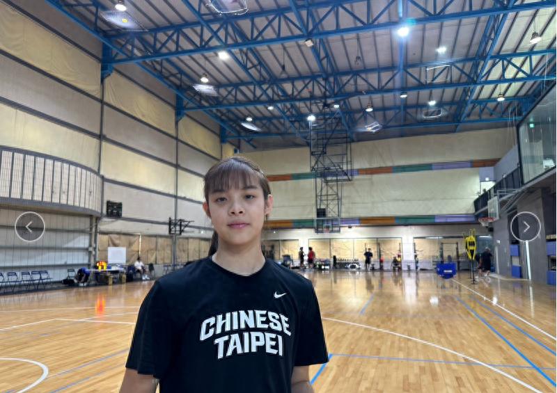 After graduating from high school, Lin Yuhan is set to make her mark on the NCAA Division I scene with the Chinese Taipei women&#39;s basketball team at just 17 years old.