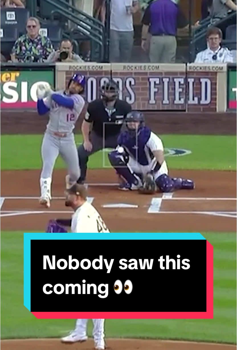 Francisco Lindor is built different 😤 