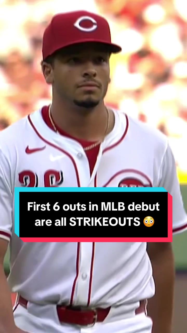Chase Burns’ MLB career is off to a HOT start 😤