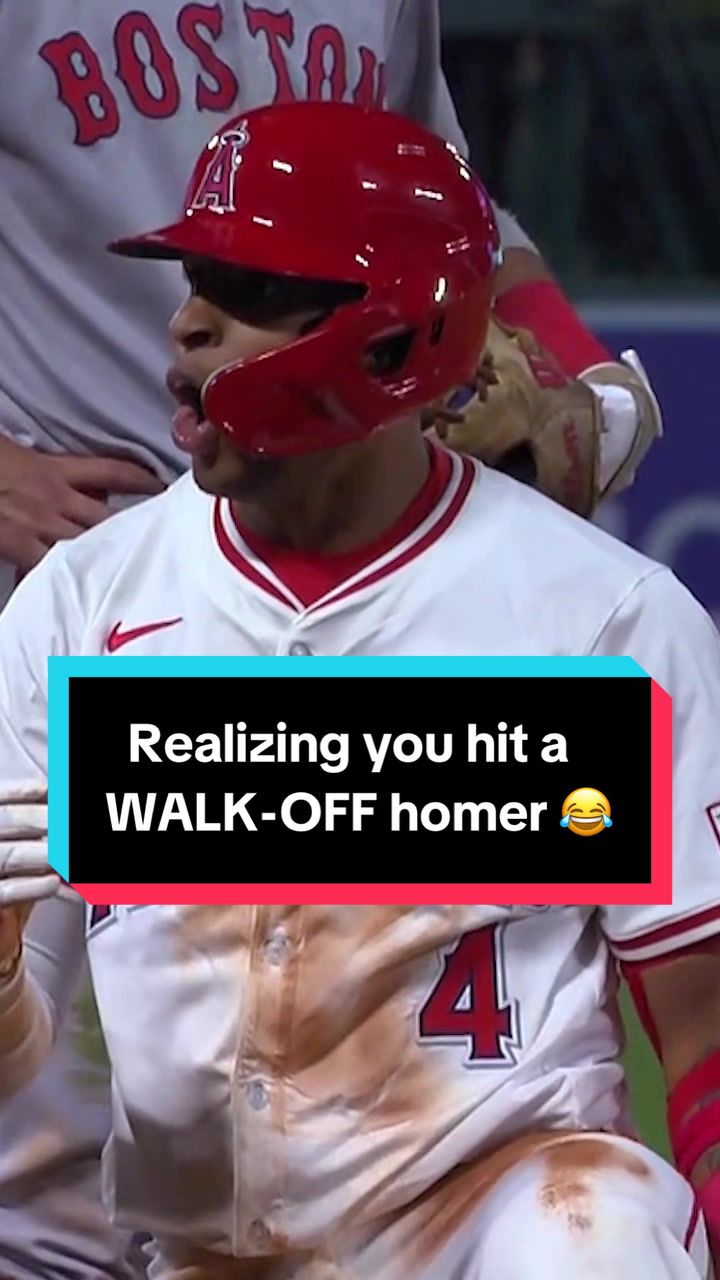 The moment Christian Moore realized he ended the game 🤣 
