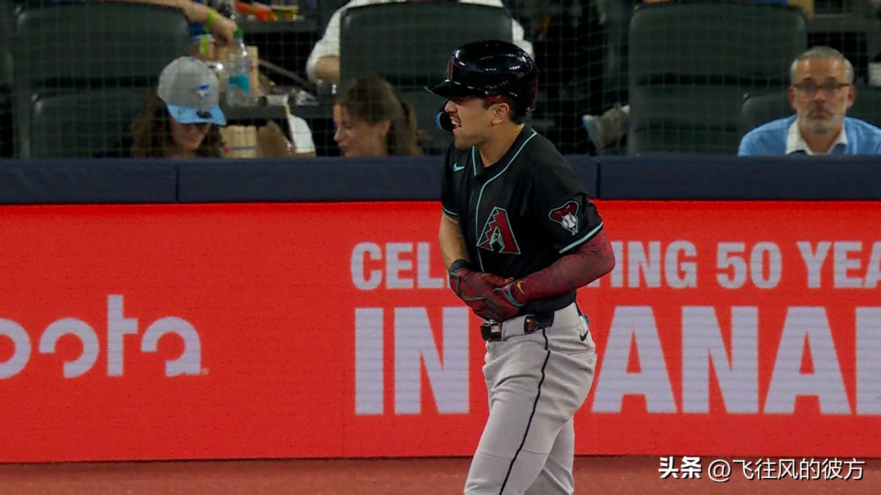 The Diamondbacks&#39; outfielder Corbin Carroll has been placed on the injured list due to a fracture of a bone fragment in his left wrist.