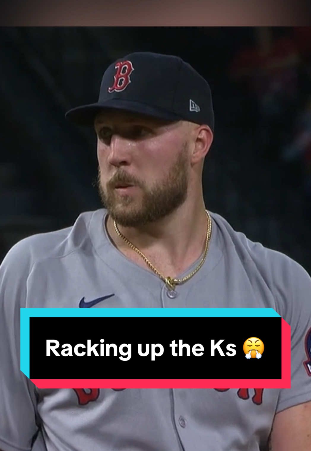 Garrett Crochet picks up 10 strikeouts! He has a MLB-leading 135 Ks this season! 