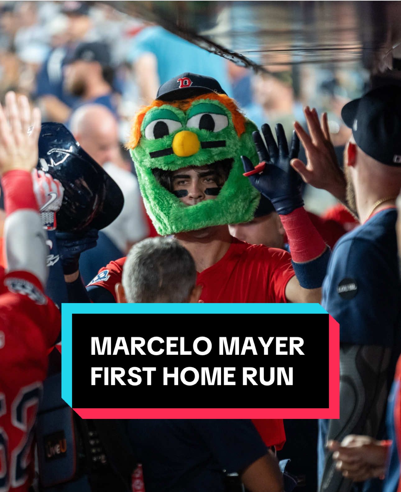 Marcelo Mayer: first MLB home run ✅ 
