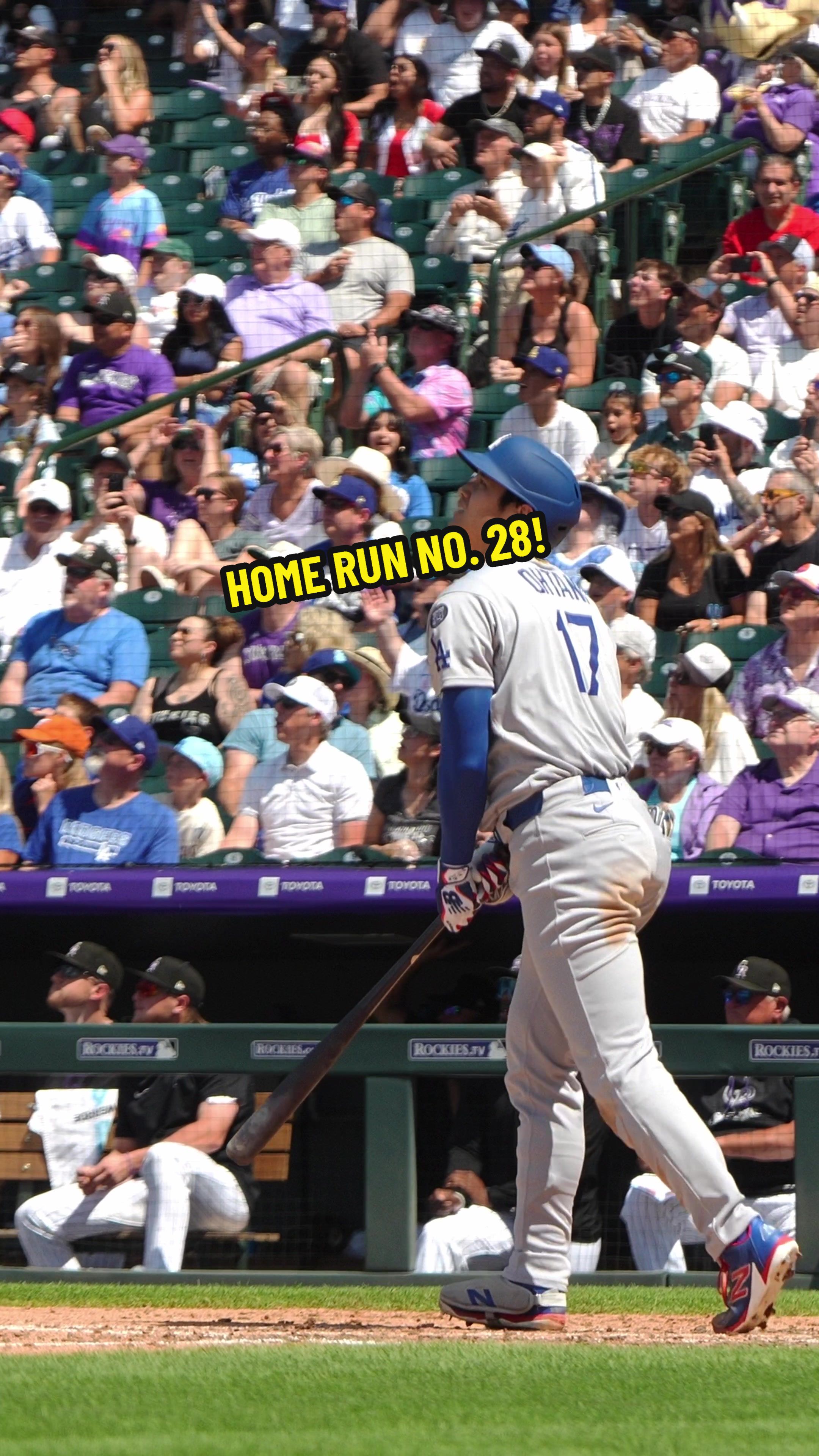 Can’t stop Shohei! 💪 