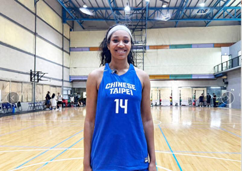 American player Cooks may become a naturalized athlete, and she looks forward to donning the jersey of the Chinese Taipei women&#39;s basketball team.