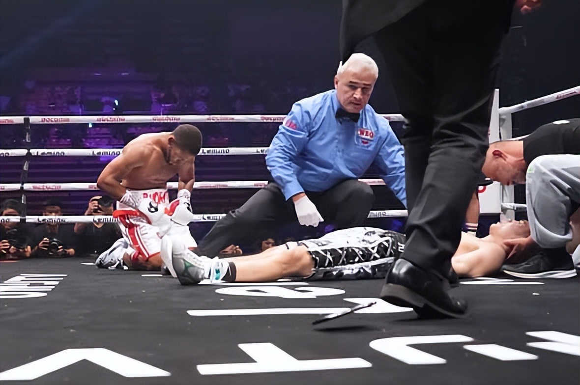 In the 2025 WBO middleweight championship, Japanese boxer Sasaki lost his memory for 6 weeks after being &#34;KO&#39;d&#34; by his opponent.