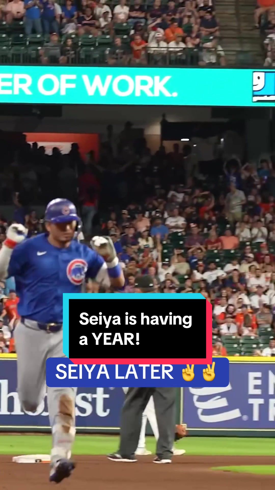 22 and counting for Seiya Suzuki 💪 