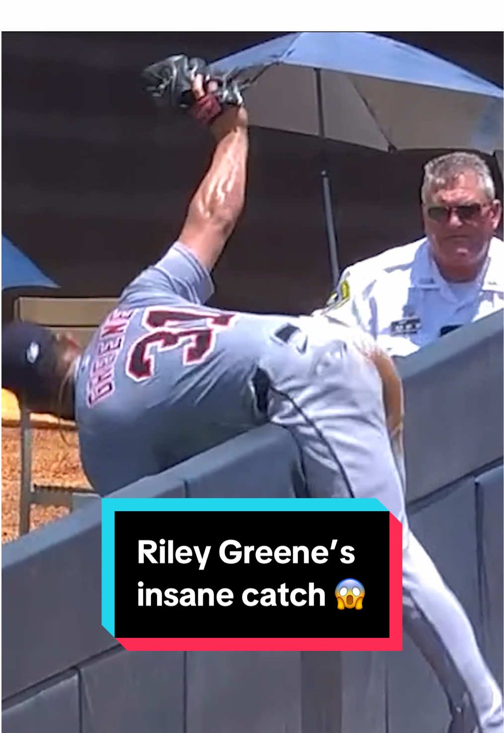 Riley Greene is putting on a masterclass out there 👏 