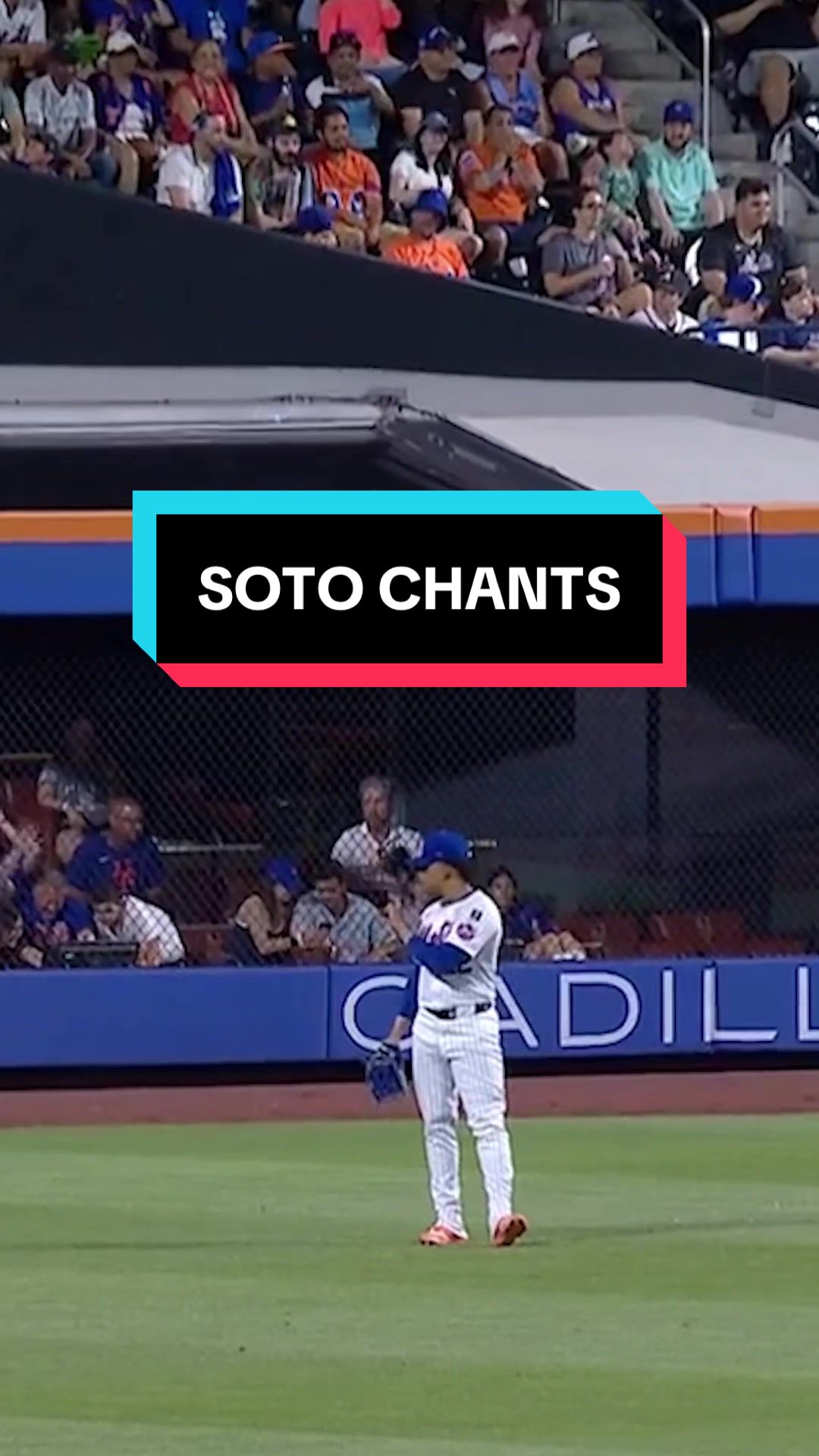 Juan Soto made his mark on Citi Field tonight 🙌 