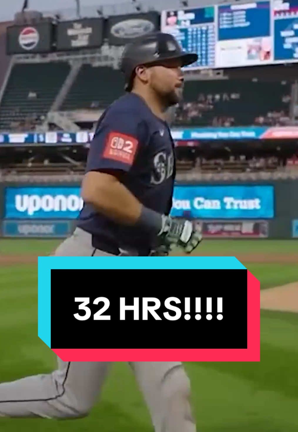 CAL RALEIGH. 32 HOME RUNS. 😤 