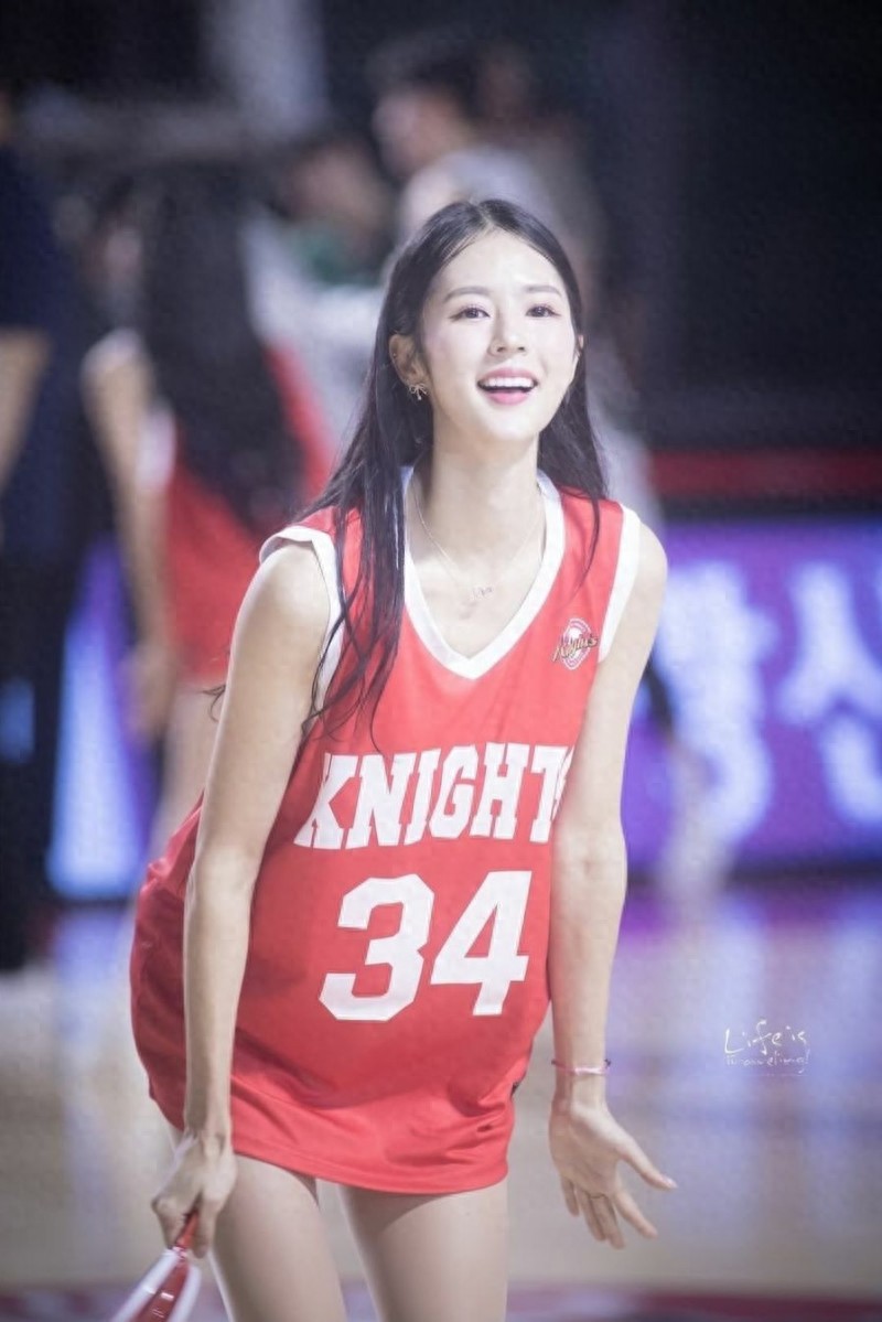 Korean cheerleading goddess Park Ki-ryang recalls her experience supporting in Taiwan, especially fond of the local cuisine