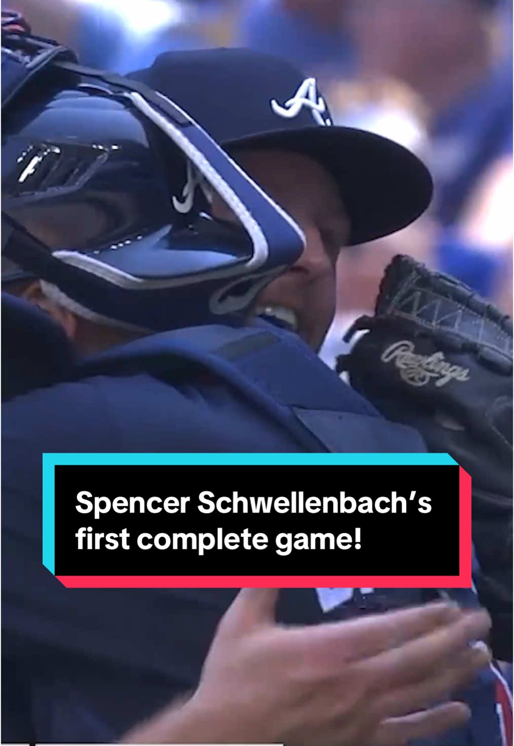 He’s going the distance! 