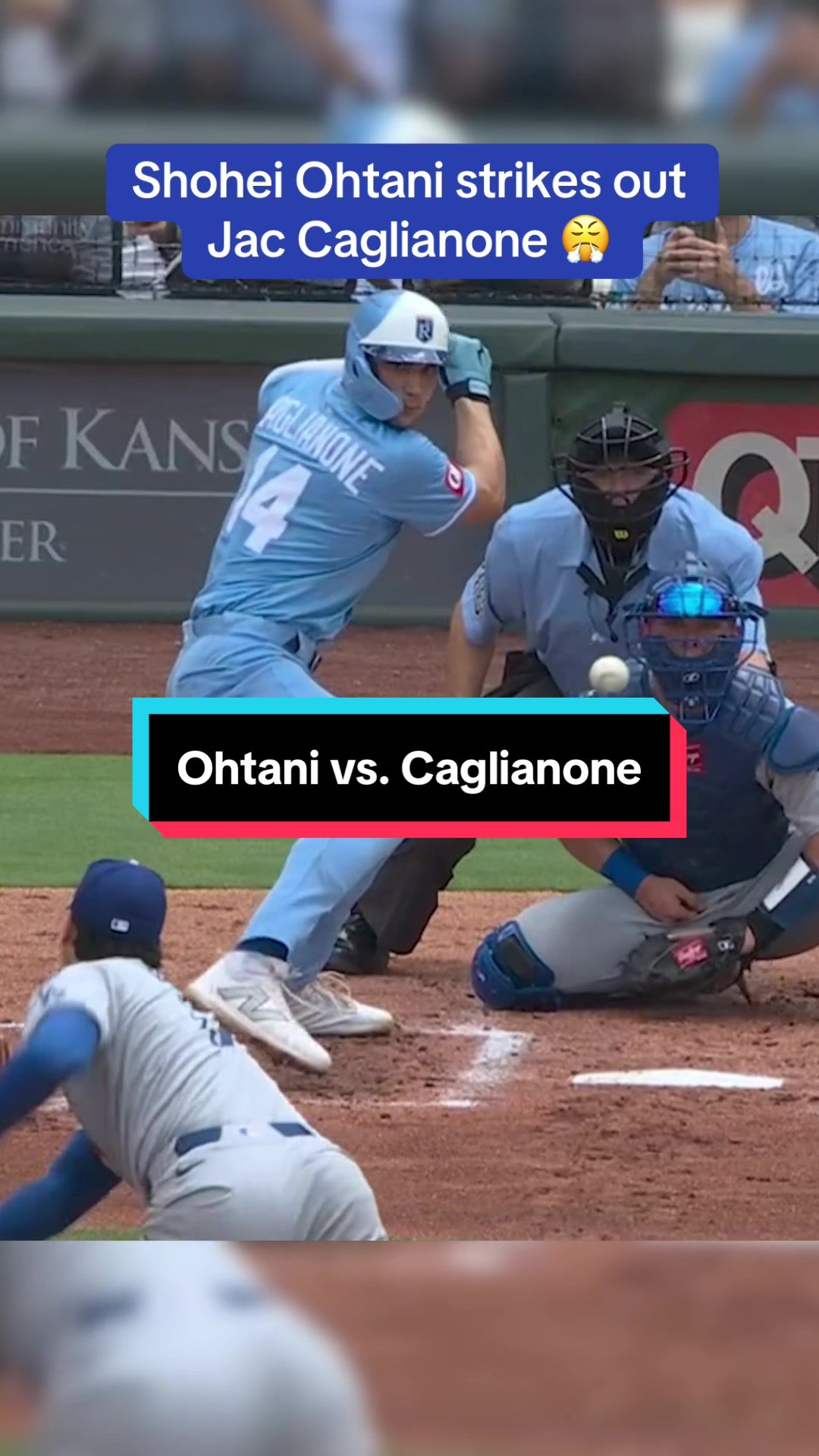 Shohei Ohtani continues to throw HEAT! 😤 