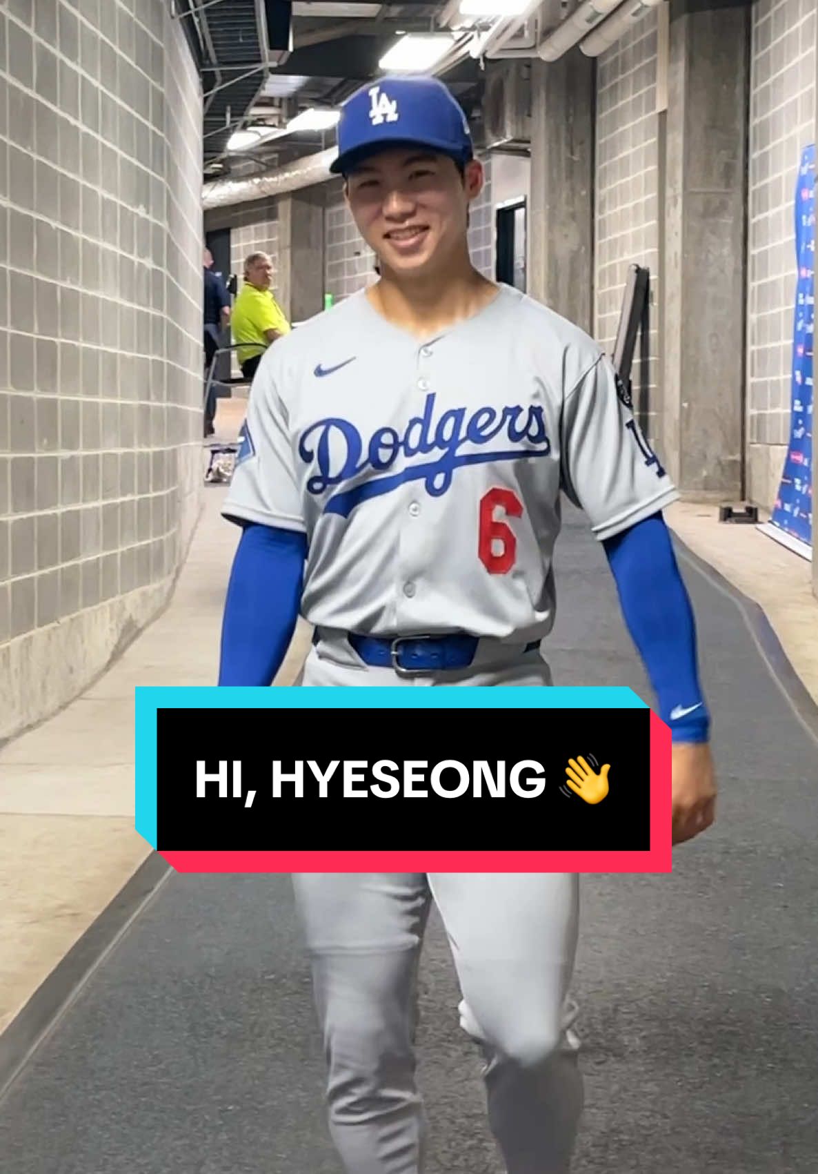 Hi, Hyeseong! 