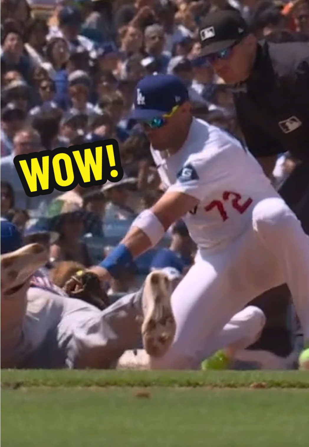 Strike ‘em out, throw ‘em out! 
