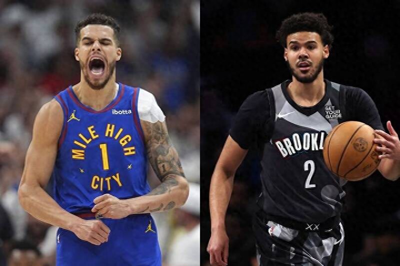 Major Trade: The 27-year-old forward Porter, who helped the NBA’s Nuggets win the championship, and the Nets’ 29-year-old forward Johnson have swapped teams.