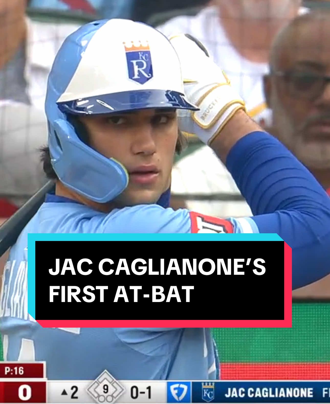 Jac Caglianone gave this ball a ride! 
