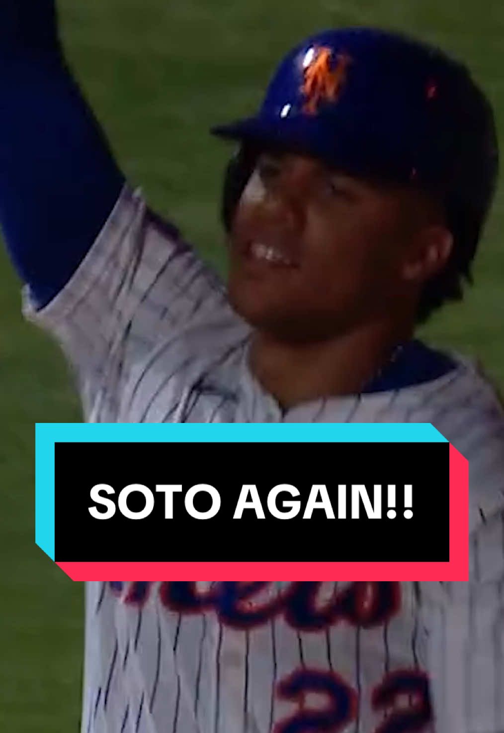 Soto left Harris shocked with this one 😮 