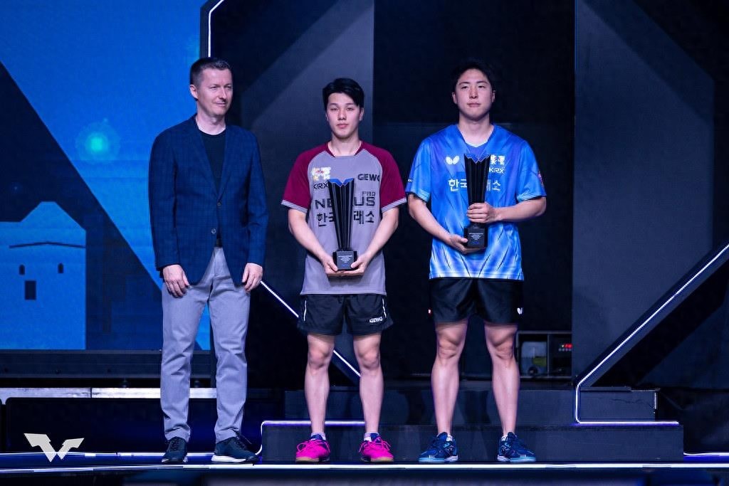 The South Korean table tennis team has demonstrated its international competitiveness in doubles, but faces a &#34;happy dilemma.&#34;