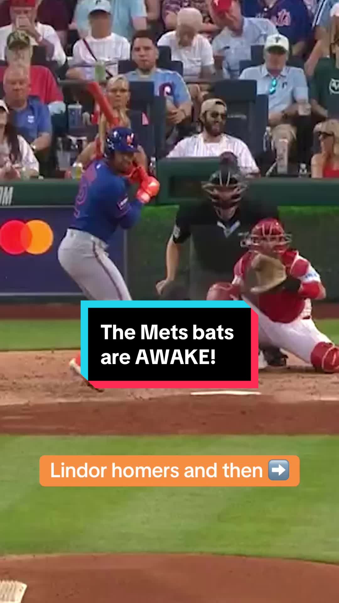 BACK-TO-BACK-TO-BACK FOR THE METS! 🤯 