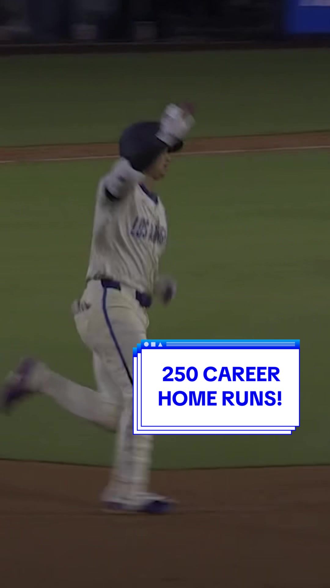 250 career home runs for Shohei Ohtani! 